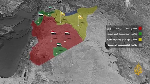 ما التغييرات التي شهدتها مناطق السيطرة والنفوذ في #سوريا منذ عام 2017، خصوصاً في ما عُرفت بمناطق خفض التصعيد، قبل التطورات الأخيرة في البلاد؟ #الأخبار