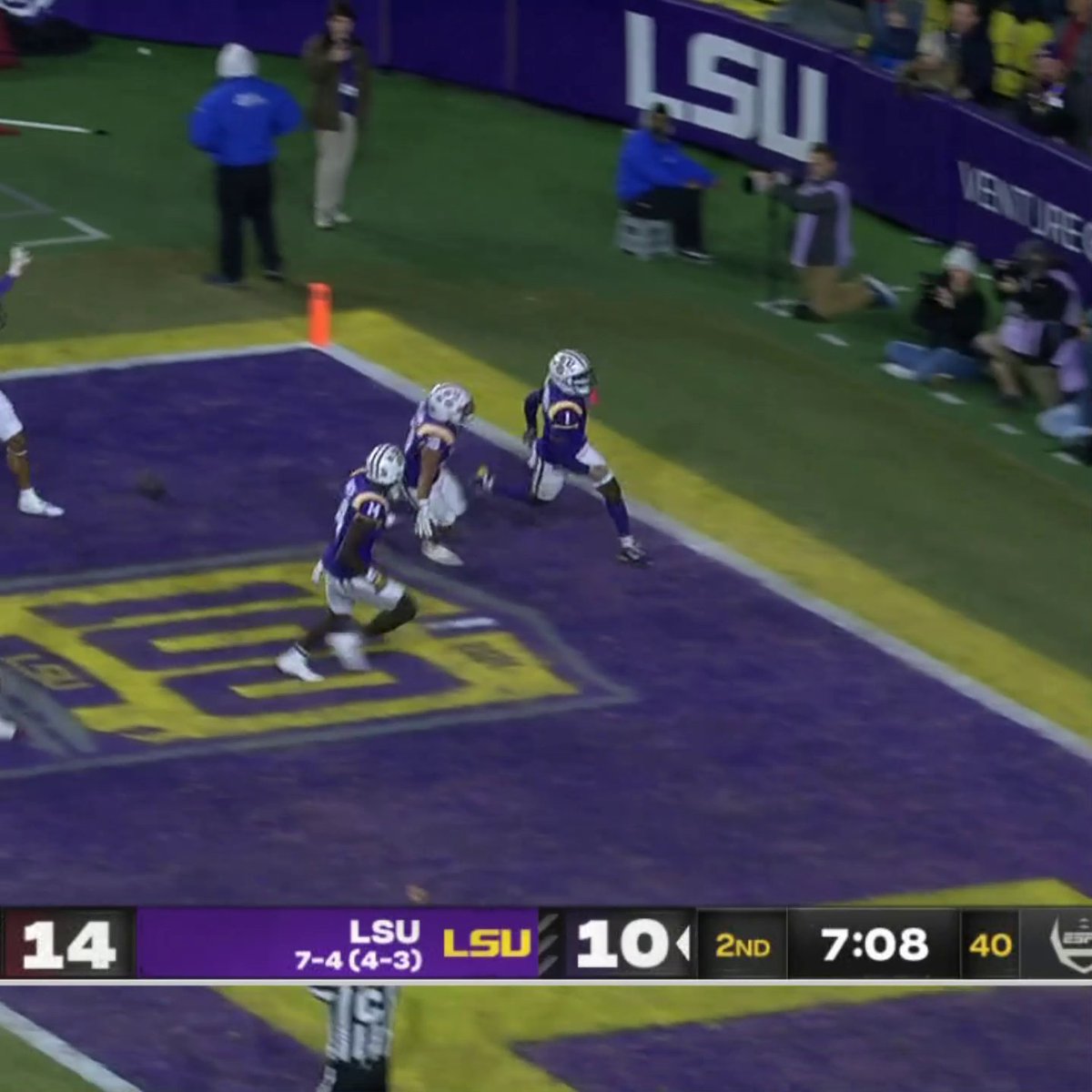 AARON ANDERSON TOOK OFF 💨 LSU Football