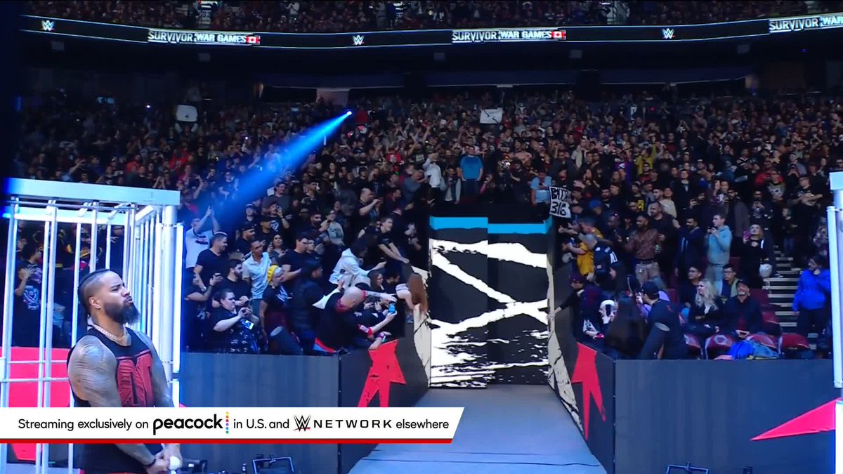 CM Punk got 'em ANGRY! #SurvivorSeries #WarGames