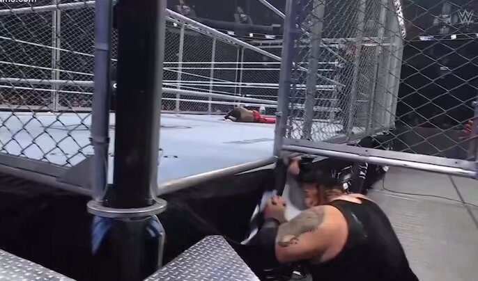 “OH SHIT” LMFAOOOOOOOOO - JEY USO #SurvivorSeries