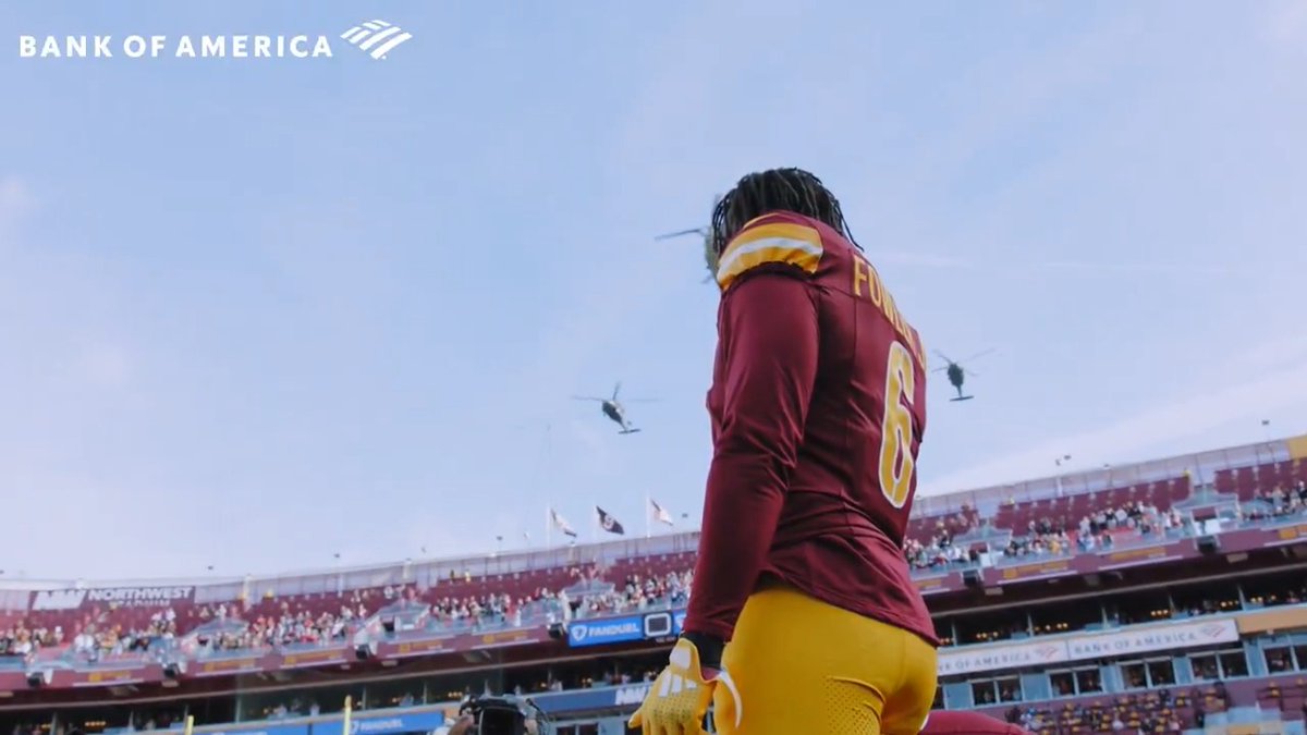 Stay focused Bank of America | #RaiseHail