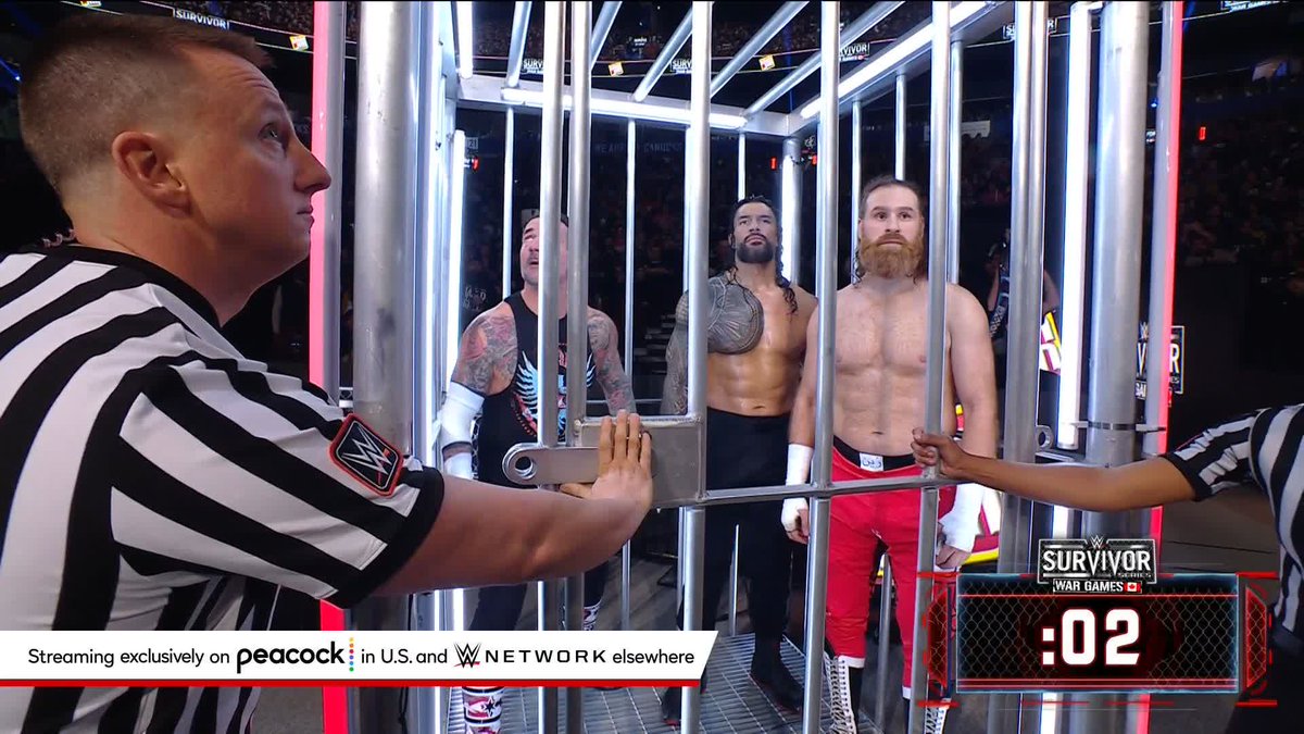 Who else just got flashbacks?! #SurvivorSeries #WarGames