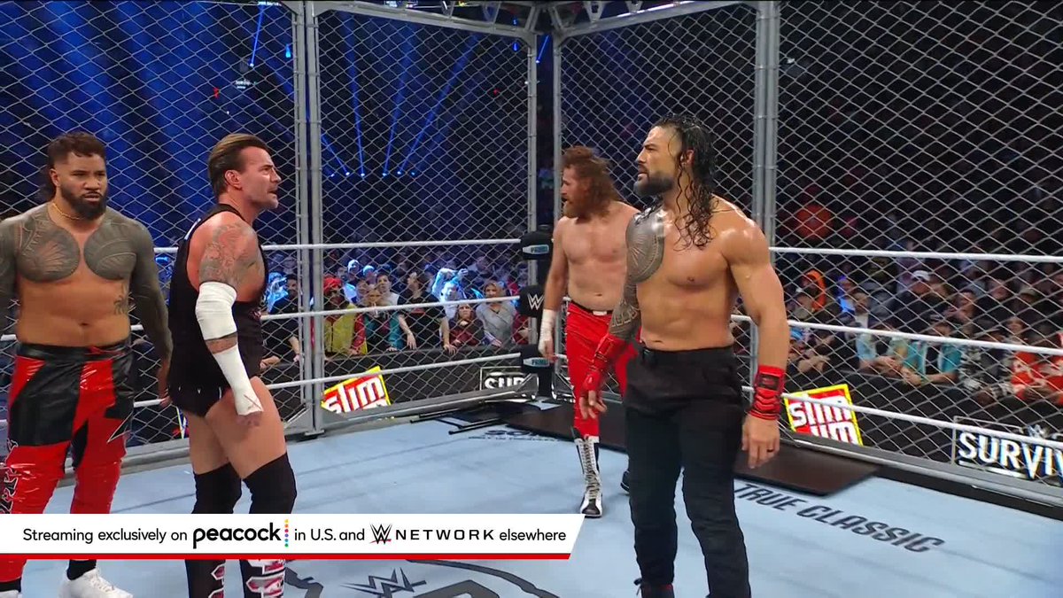 Don't let the Wiseman down inside #WarGames! #SurvivorSeries
