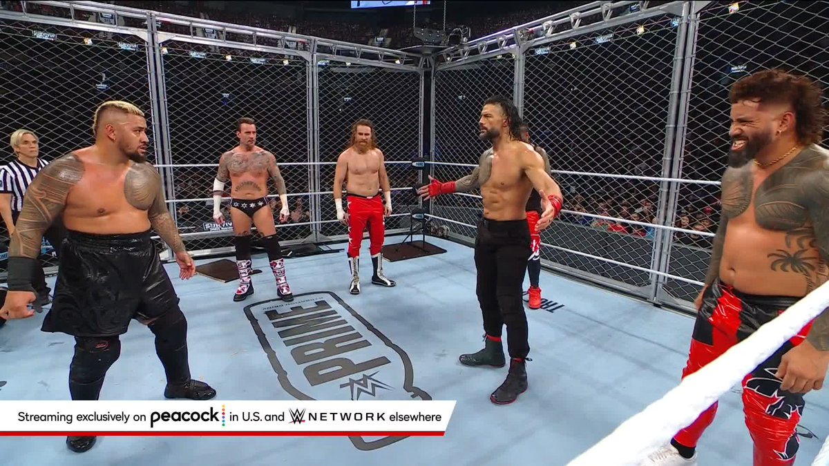 It all comes down to THIS! #SurvivorSeries #WarGames