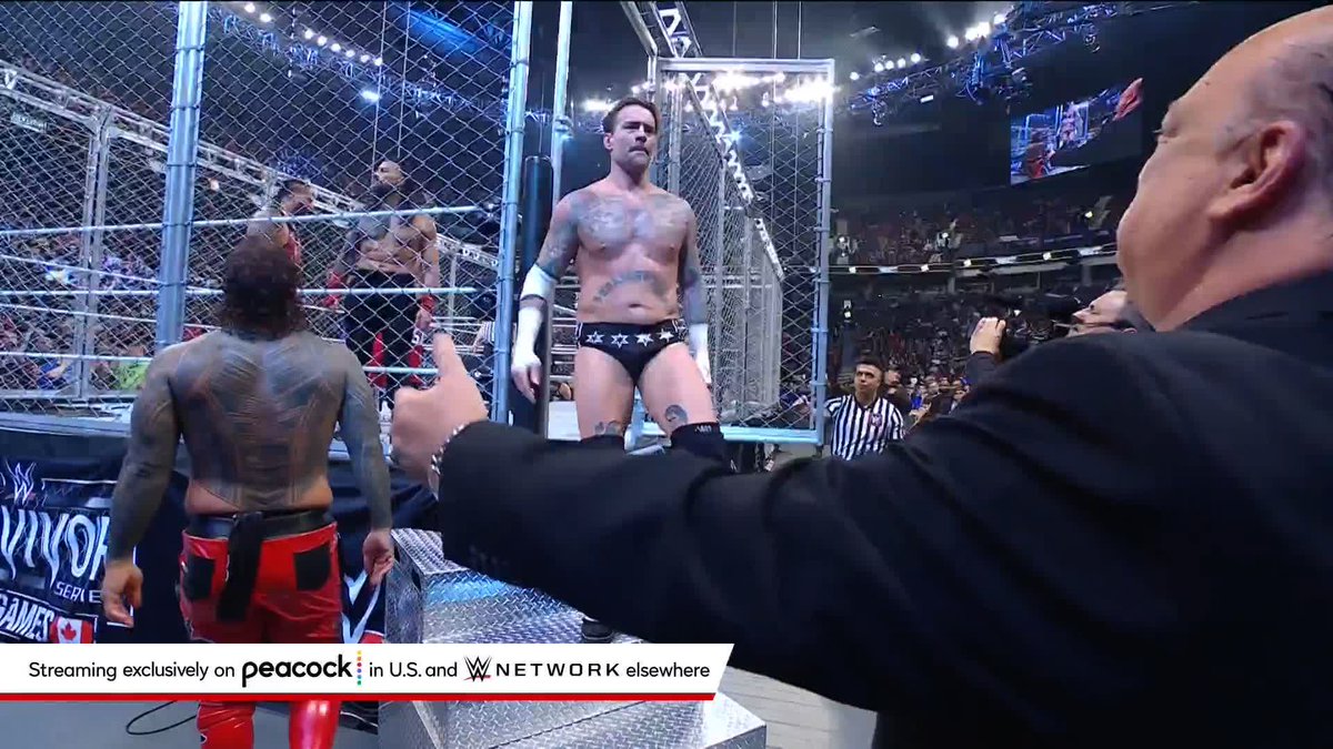 What will the FAVOR be?! #SurvivorSeries #WarGames