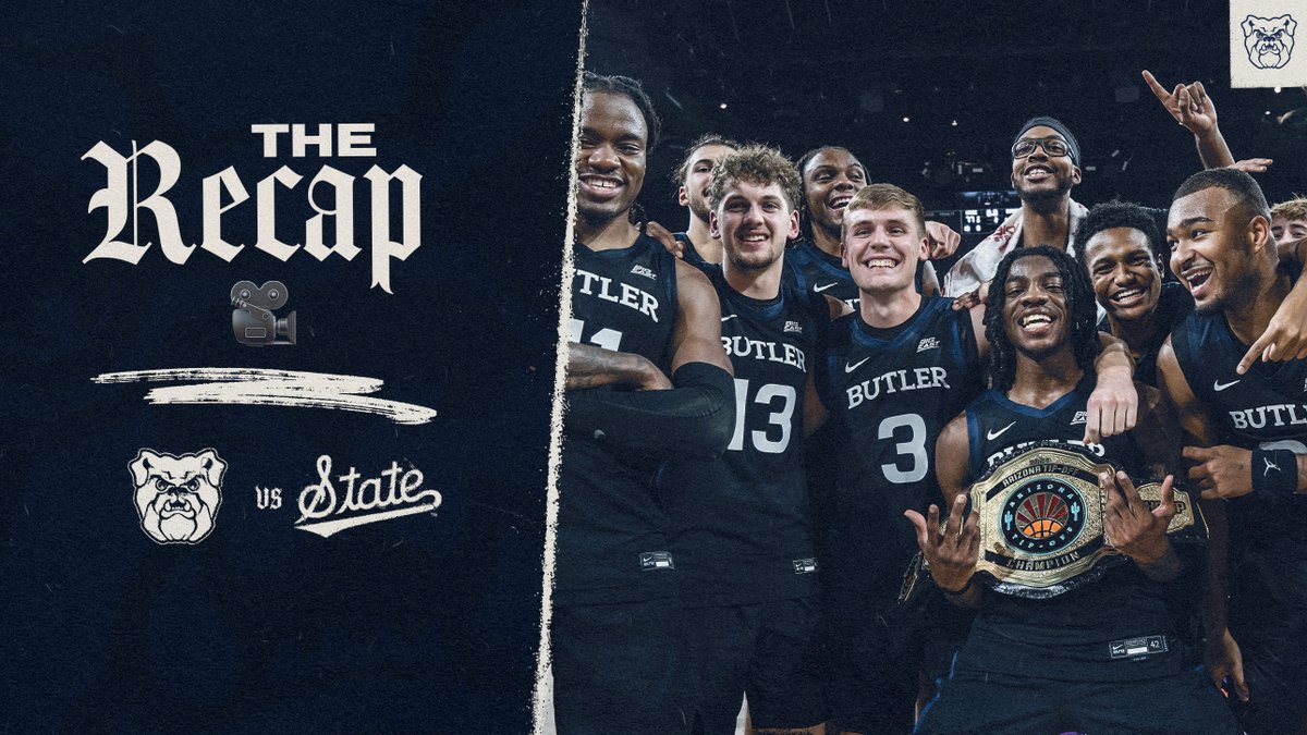 The Recap ๐ฅ: Arizona Tip-Off Champs ๐ ๐๏ธ