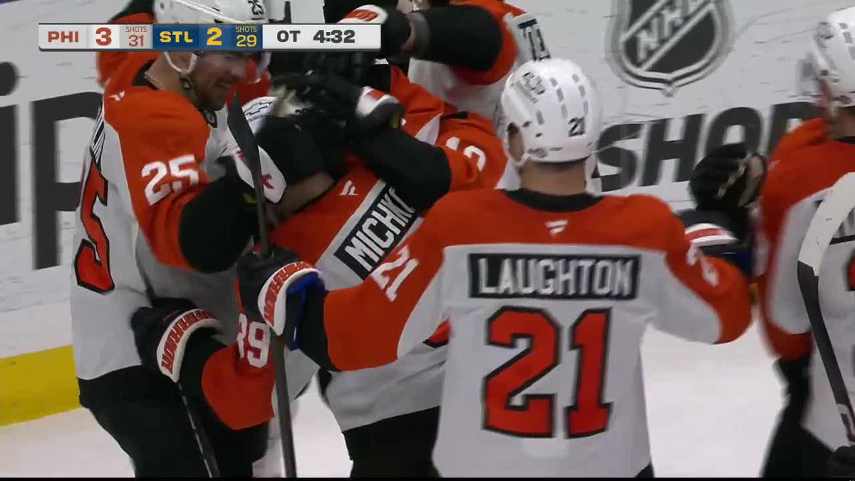 MATVEI-MANIA IS RUNNIN' WILD IN ST. LOUIS. #PHIvsSTL | #LetsGoFlyers