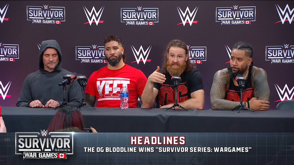 It's all about FAMILY for Sami Zayn right now!