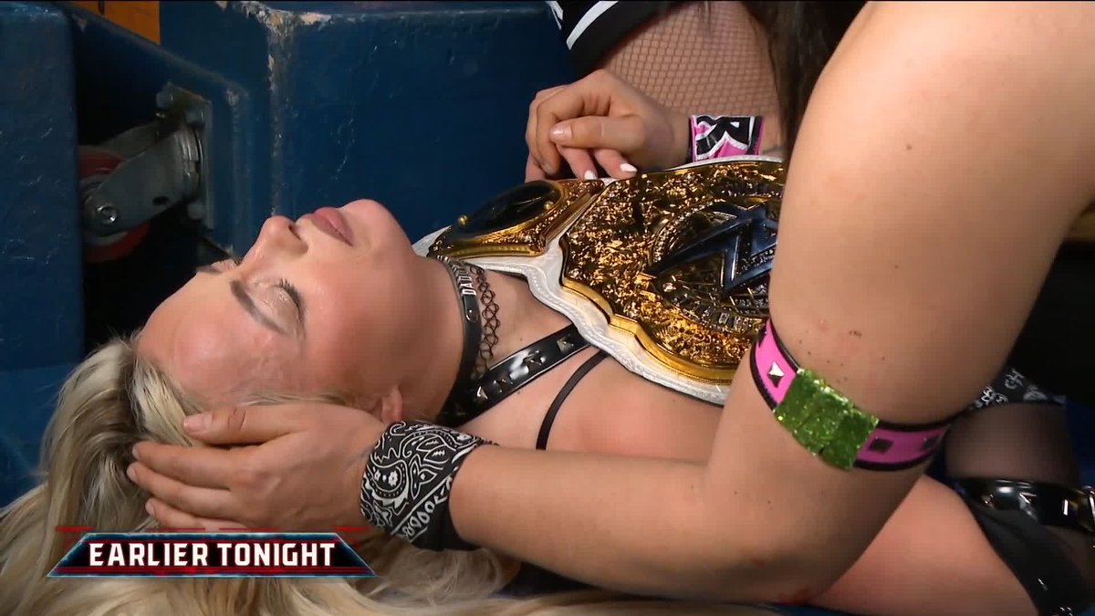 The Liv Morgan World Tour with a big speed bump tonight...