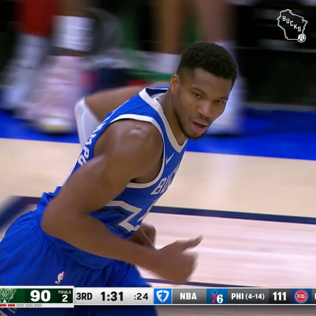 He's a freak. He's the best player alive. 42 PTS | 12 REB | 11 AST | 63% FG