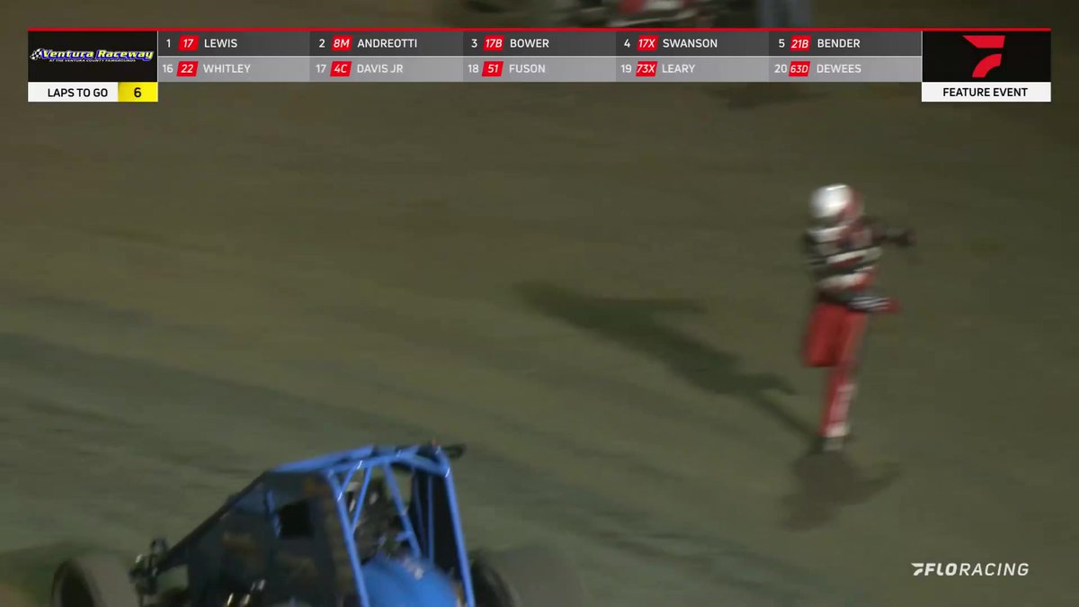 JJ Yeley was not pleased after his car ended up in the turn 1 wall at Ventura Raceway