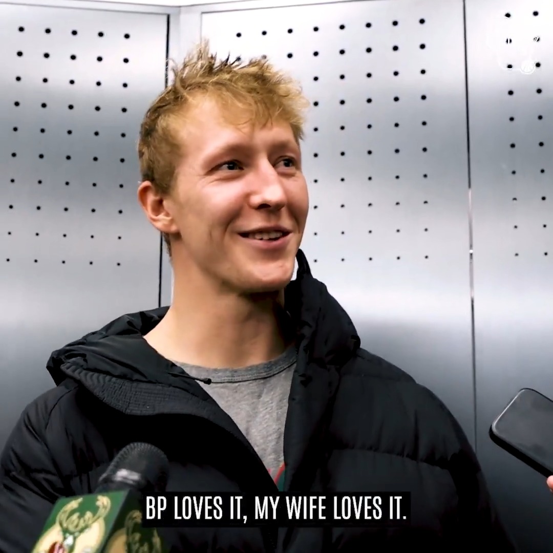 “BP loves it. My wife loves it. So I like that.” Dairy Bird, officially AJ Green approved.