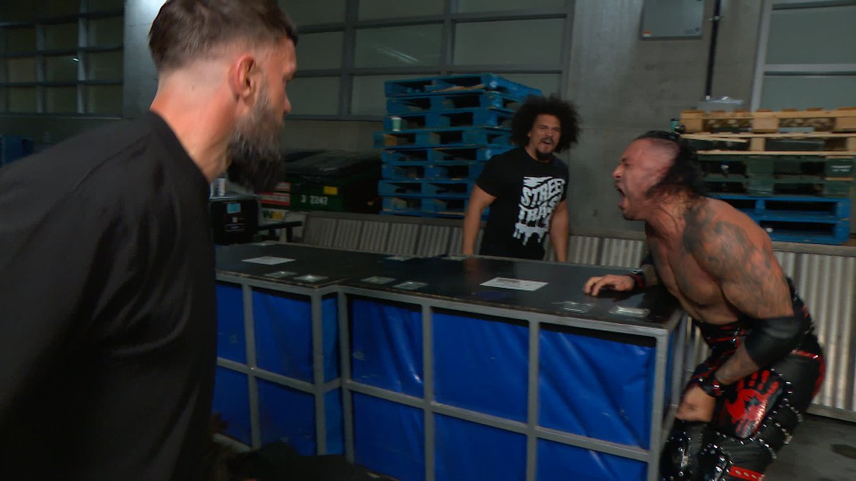 EXCLUSIVE: After a frustrating loss at #SurvivorSeries, Damian Priest unleashes on his former teammates in The Judgment Day... 👀