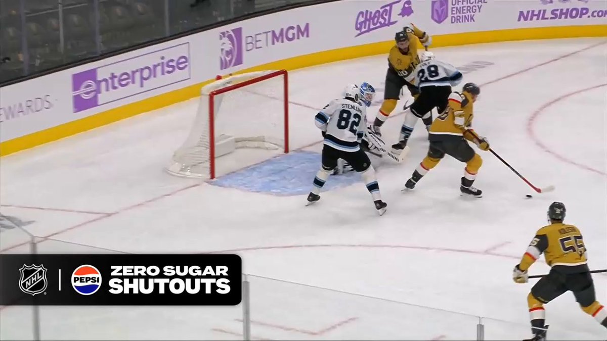 Congrats to Jaxson Stauber on the first Pepsi shutout of his career! 👏