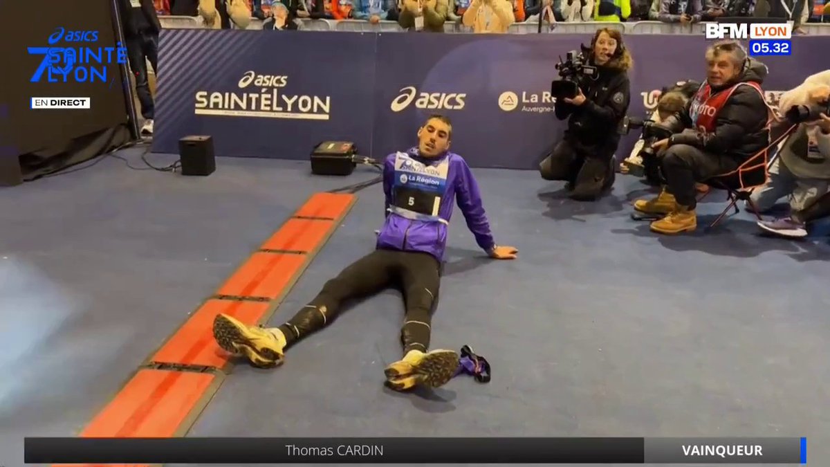 🏃♂️ Thomas Cardin remporte la 70e édition de la SaintéLyon chez les hommes
