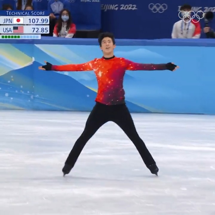 How mesmerising is this Nathan Chen performance from Beijing 2022!? 🤩