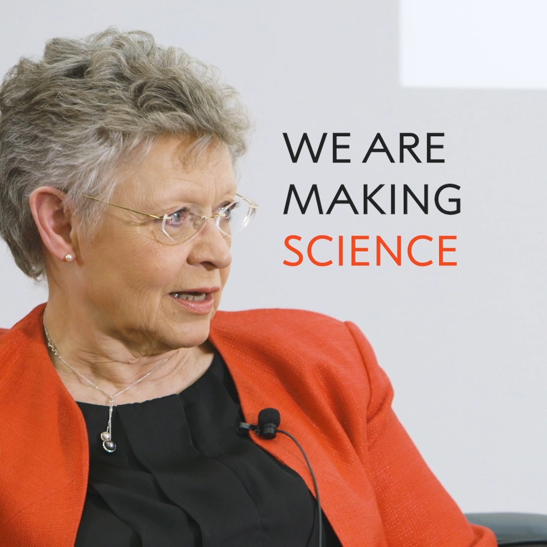 "We are not making science for science. We are making science for the benefit of humanity." This #WorldAidsDay we highlight Françoise Barré-Sinoussi, awarded the 2008 Nobel Prize in Physiology or Medicine for her role in the discovery of human immunodeficiency (HIV) virus. #NobelPrize