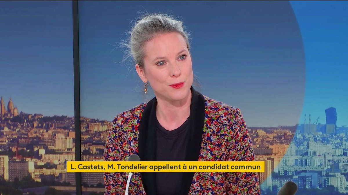 🔴⚡️ EXCLUSIF - "Gagner les élections prochaines, ça implique de travailler dès maintenant". La candidate désignée par le Nouveau Front populaire pour Matignon Lucie Castets lance aujourd'hui un appel avec Marine Tondelier pour un rassemblement de la gauche, "Gagnons ensemble".