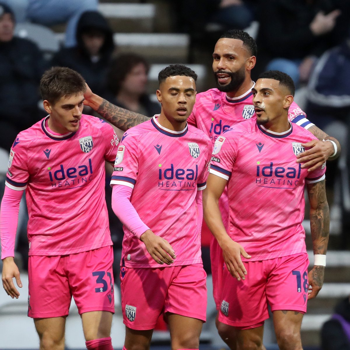 A stunning finish from @KarlanGrant. 🎯