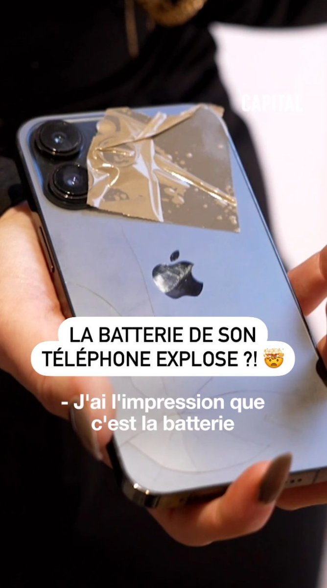 Pour faire des économies, Justine achète un téléphone reconditionné chez Back Market. Mais au bout de quelques mois, son smartphone est complètement inutilisable ! 📺 #Capital, ce dimanche à 21:10 sur M6
