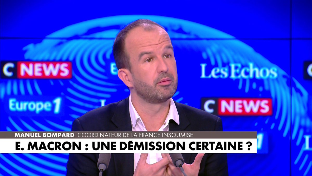 Manuel Bompard, sur le budget de l’Etat : «Si Emmanuel Macron nommait Lucie Castets comme Première ministre, nous serions prêts à constituer un gouvernement», dans #LeGrandRDV