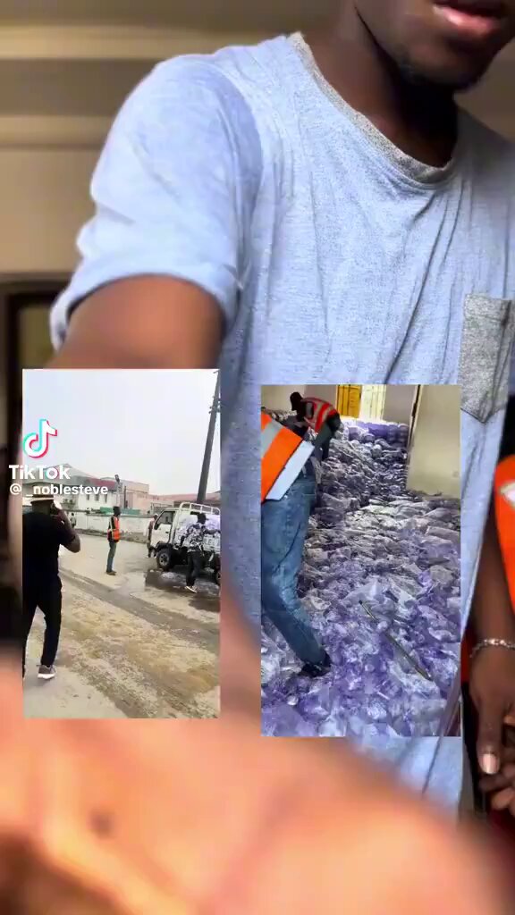 Still on The pure water drama in Lagos : a marketer have this to say Listen and Be informed 👇📌