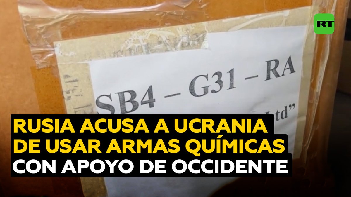 🇷🇺 ⚡ 🇺🇦 Rusia acusa a Ucrania de utilizar armas químicas El embajador ruso para misiones especiales sobre los crímenes del régimen de Kiev destaca que las tropas de Rusia liberan cientos de kilómetros cuadrados de territorio cada semana.