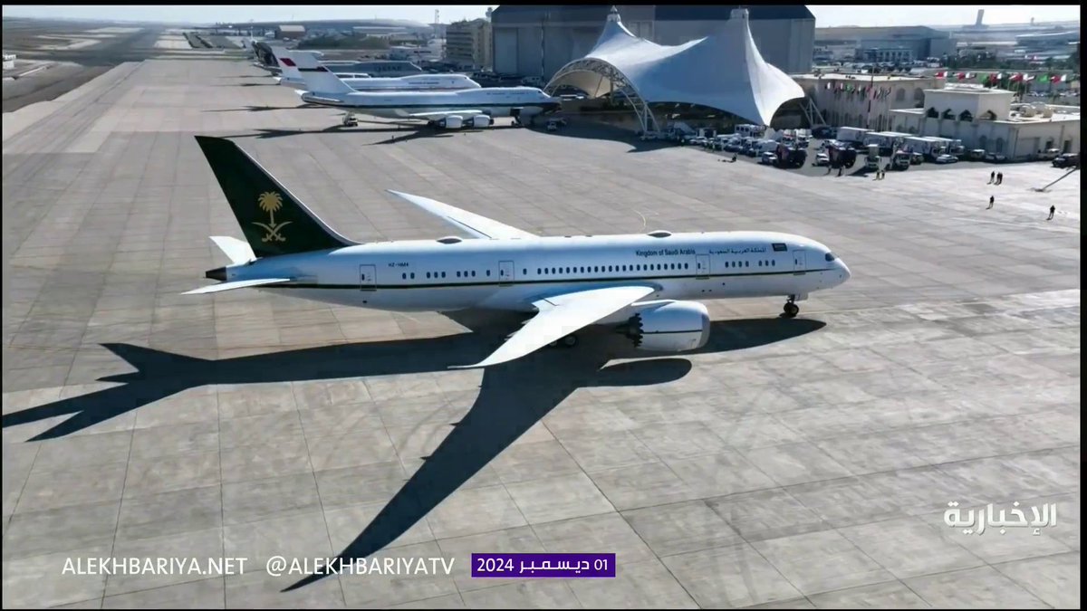 🚨عاجل وصول طائرة #ولي_العهد السعودي إلى الكويت للمشاركة في #القمة_الخليجية_الـ45