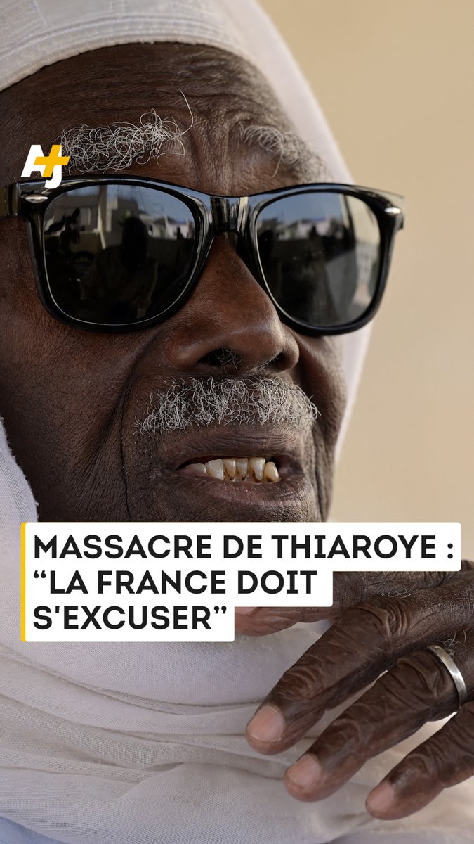 “La France a massacré mon père et ses camarades.” 80 ans après le massacre de Thiaroye, Biram Senghor, descendant d’un tirailleur sénégalais tué, réclame réparation :