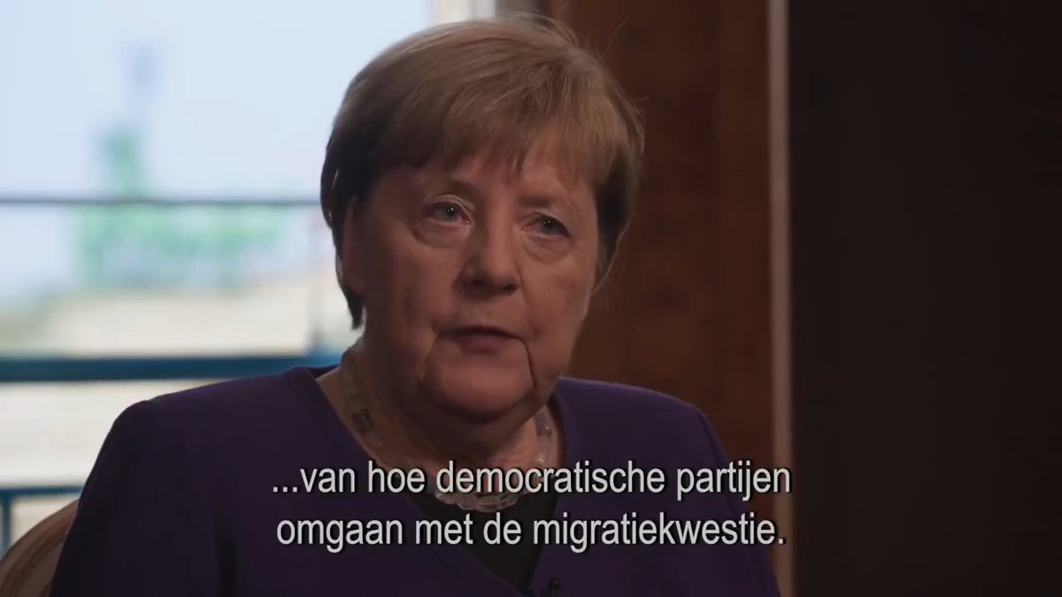 “Als je vluchtelingen buitensluit die al in Europa zijn, dan geef je daarmee ook iets van jezelf op: je menselijkheid.” Wat een verfrissend perspectief op onze zogenaamde normen en waarden en eigenheid die we moeten beschermen. #buitenhof #angelamerkel