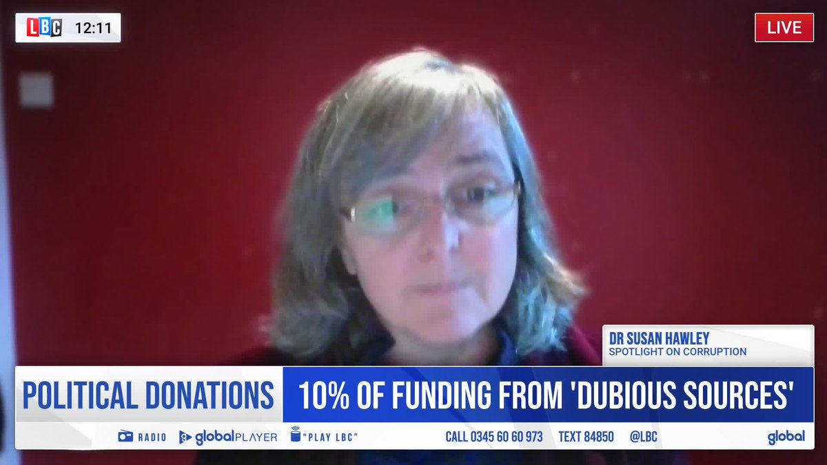 “The UK's like a sieve... money can come in from wherever and influence our elections.” With reports that Elon Musk may donate to Reform, Dr Susan Hawley tells Ali Miraj that the government must ‘close loopholes’ around foreign political donations 'to protect UK democracy’.