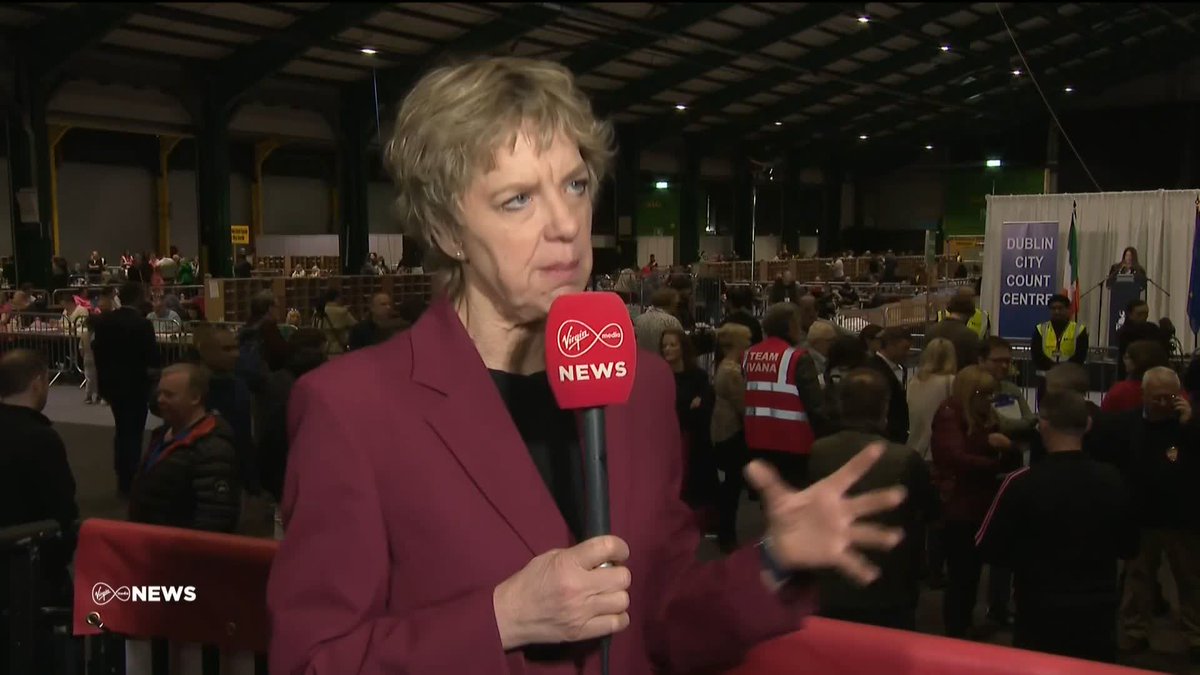 "We are appalled," says Ivana Bacik, Labour Party leader, commenting on Gerard "The Monk" Hutch being in contention for a Dáil seat. Stay tuned to #VMNews for more. #GE2024 #GerryHutch #Election2024