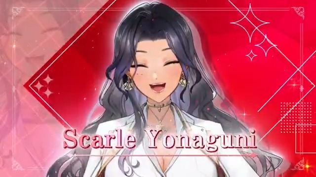 [Scarle Yonaguni 3D Reveal!🎉] 💋💅Scarle Yonaguni💋💅NIJISANJI EN's 3D reveal date confirmed! ⏰Live stream starts December 8th (Sun) at 12:00 JST 🔻Waiting room Don’t miss it! #Scarle3D #NIJISANJI3DReveal