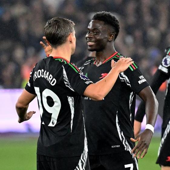 Martin 🤝 Bukayo 🤝 Leo