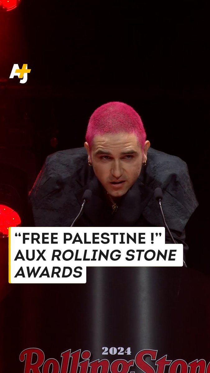 “F*ck Netanyahu.” Après sa victoire aux Rolling Stone UK Awards 2024, le guitariste du groupe irlandais Fontaines D.C. a fait un discours pour le moins inattendu :