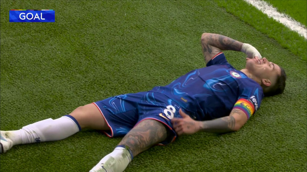 Enzo Fernández doubles Chelsea's lead against Aston Villa! 🔥