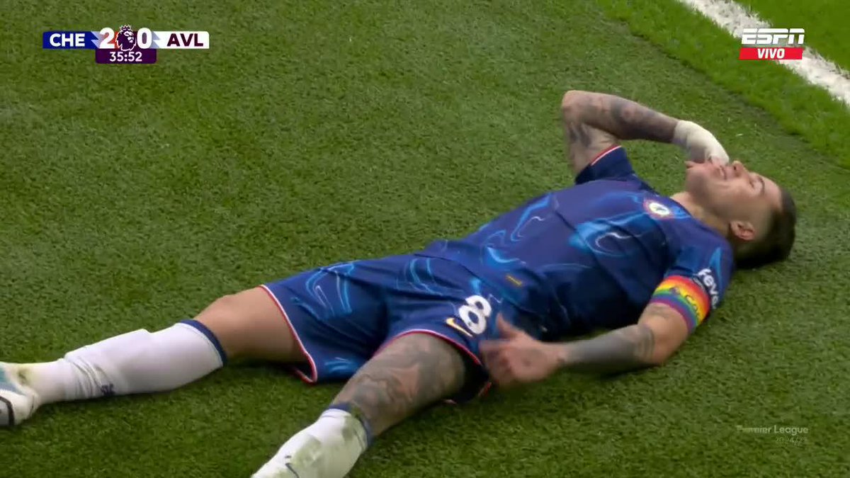 UFFF, QUÉ GOLAZO DE ENZO AL DIBU. LO QUE ESTÁ JUGANDO, POR FAVOR. 🤯🇦🇷