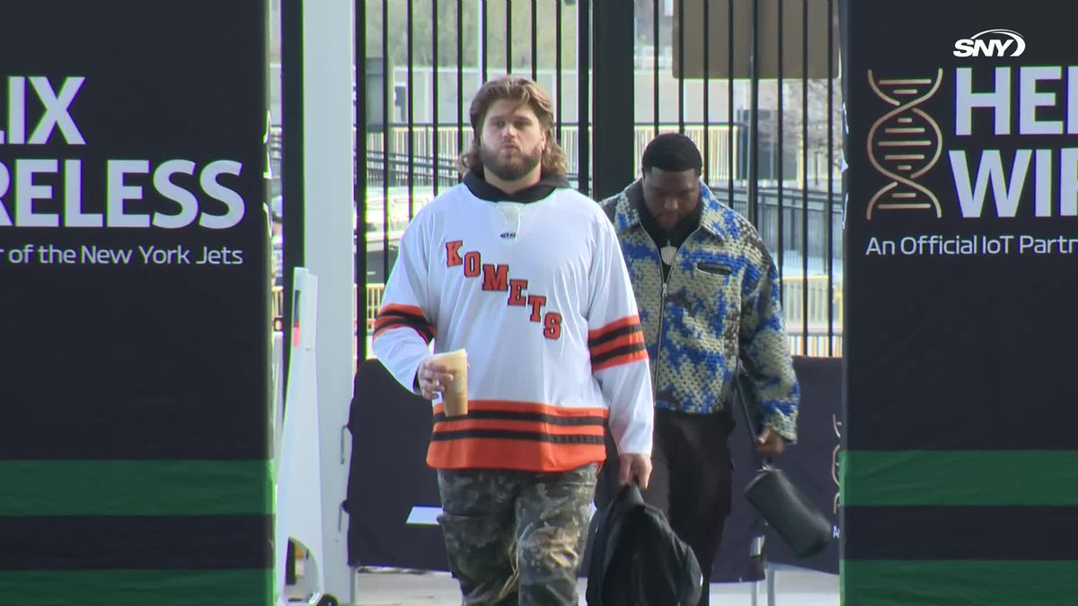Joe Tippmann pulls up for Jets-Seahawks