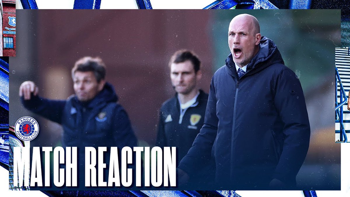 🎙️ Philippe Clement spoke to RangersTV after today’s victory against St Johnstone.