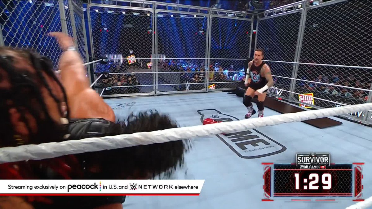 But when the so called “no selling” happens in AEW, everyone goes off their fucking heads to try and bury the moment and the company…. 🥱 Where is that same energy with WWE?