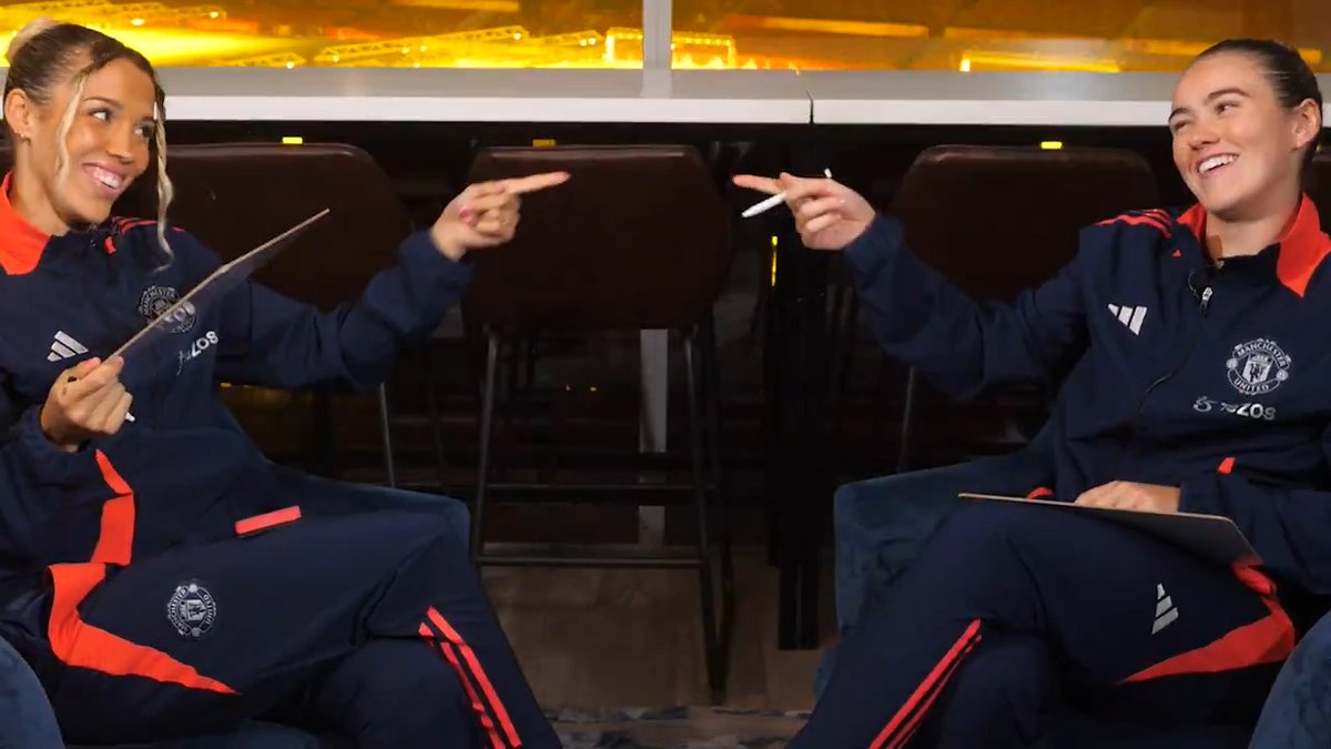 Watching this will be the best six minutes and 57 seconds of your day ☺️ #MUWomen