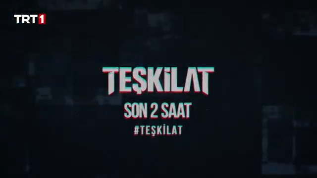 Süre daralıyor, mücadele şimdi daha kritik bir hal alıyor! Yeni bölüme son 2 saat! 🔥 #Teşkilat yeni bölümüyle bu akşam 20.00’de TRT 1’de! 💥