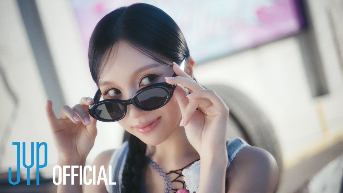 TWICE unveils the music video teaser to ‘Strategy’ ft. Megan Thee Stallion. Out December 6th.
