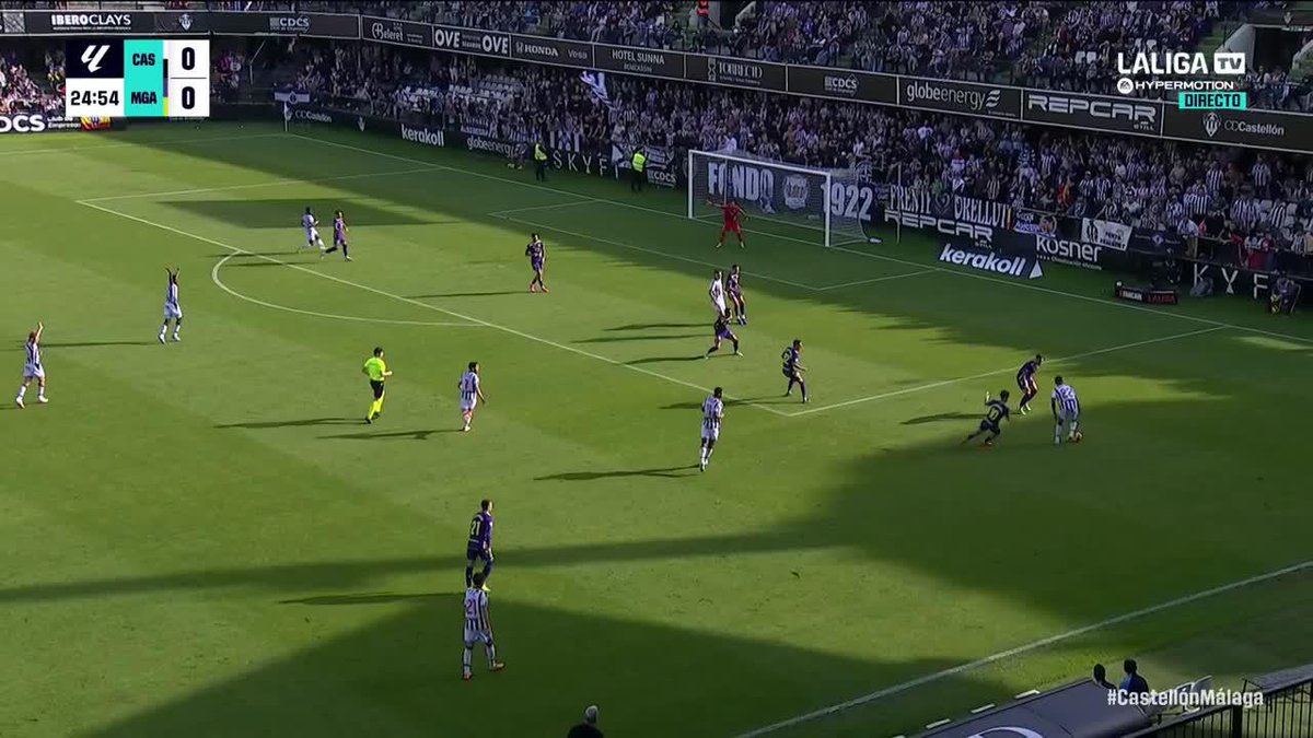 Thomas van den 𝗚𝗢𝗟𝗔𝗭𝗢 🇳🇱 El obús que abría la lata en la victoria del CD Castellón 🚀🔥 #LALIGAHYPERMOTION