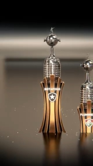 Atualizado o quadro de taças da Libertadores. 🎥 Divulgação/Conmebol