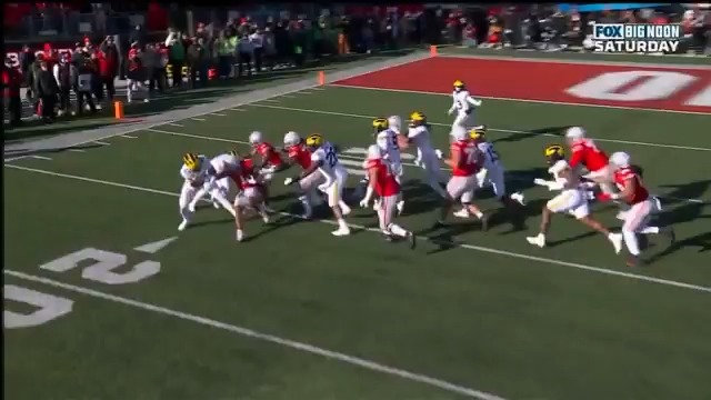 Had the confidence to win and we went out and did it! #GoBlue