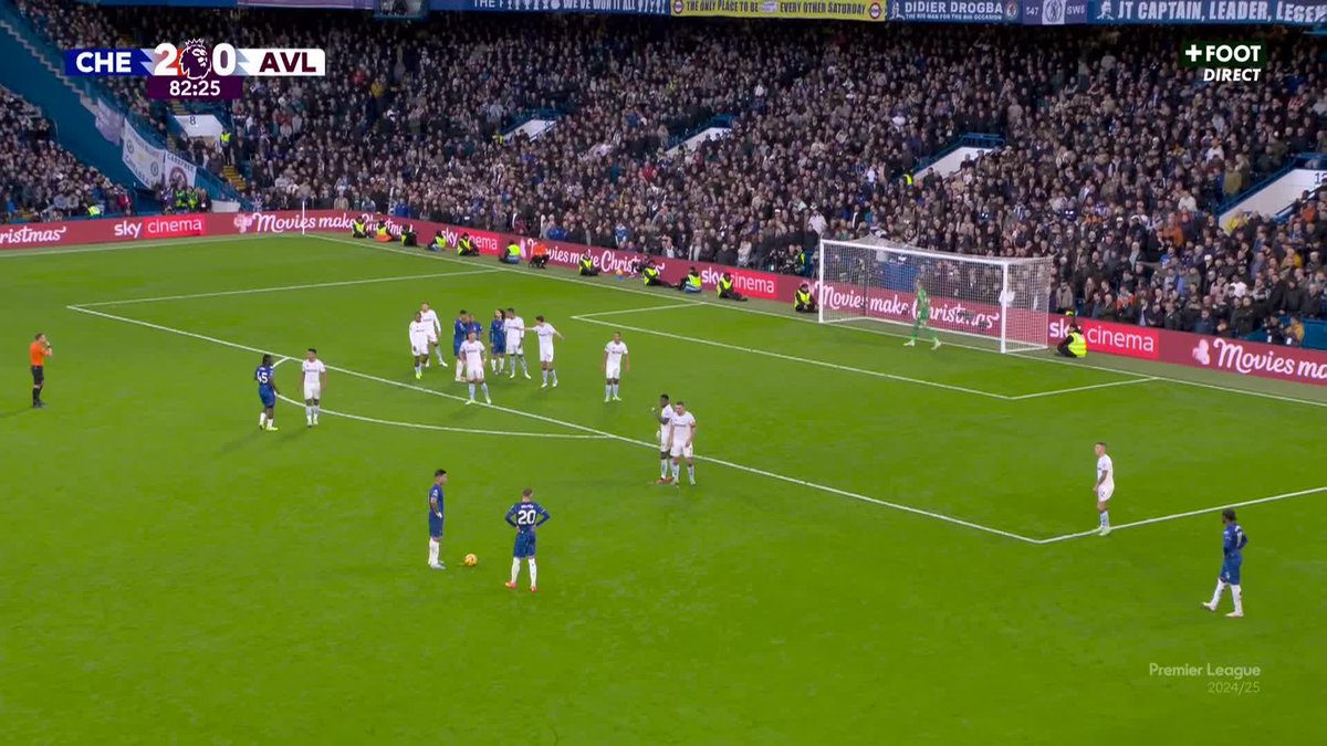 CETTE LUCARNE DE COLE PALMER ! 🥶☄️ 🎥 (CANAL+ Foot)
