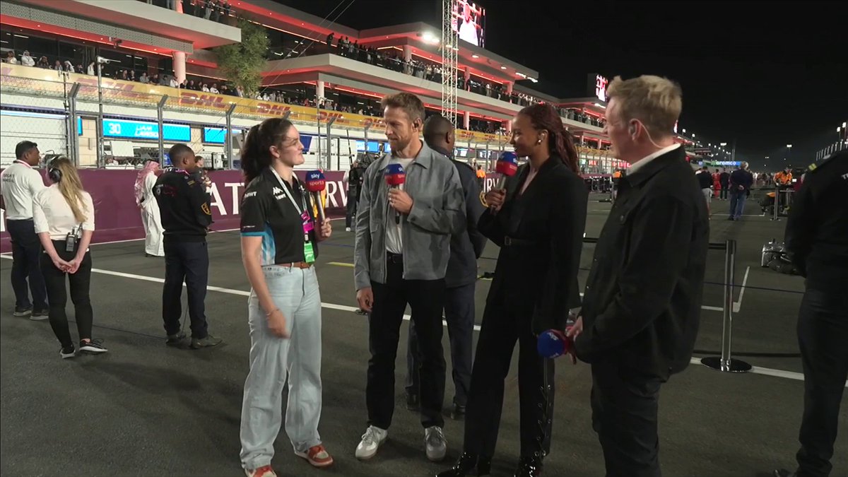 "I had to win, if I didn't win my career was uncertain; I needed that prize" 🏎 F1 Academy champion Abbi Pulling on what securing a fully funded GB3 seat means ♥