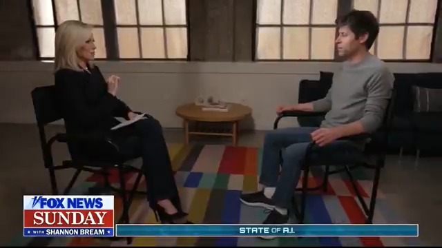 WATCH: OpenAI co-founder and CEO Sam Altman Sam Altman on the importance of developing A.I. responsibly, and the remarkable strides his company is making.