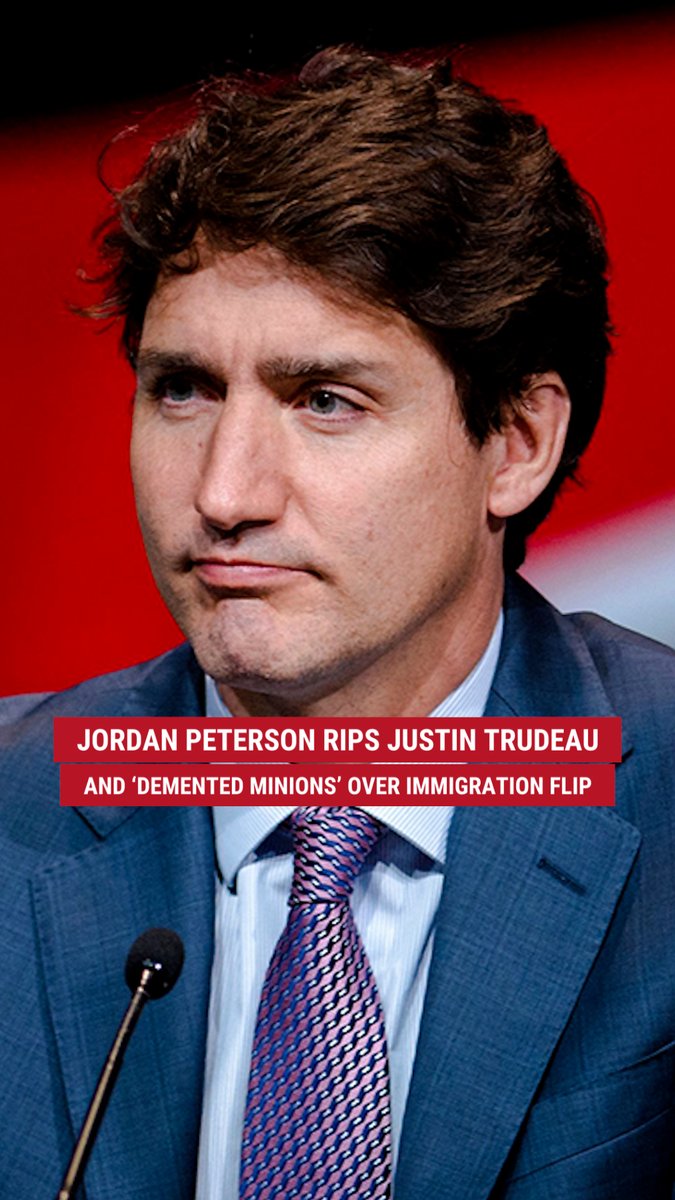 'CATASTROPHIC CRISIS': Dr Jordan B Peterson slams Canadian Prime Minister Justin Trudeau for his "14-year-old mentality" on the nation’s illegal immigration surge, drawing parallels between Canada and the United States under President Biden on this key issue.